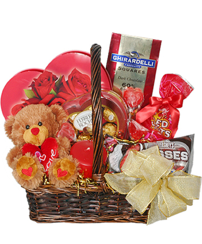 Sweetheart Basket