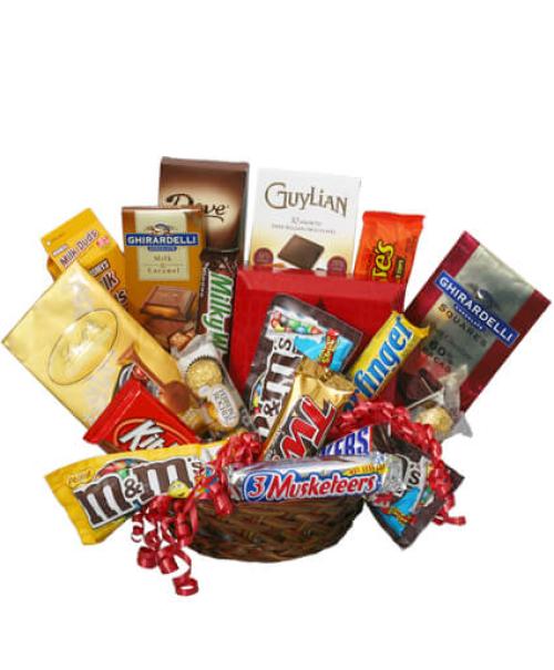 For the love of chocolate