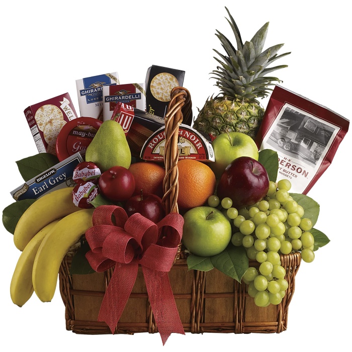 Bon Vivant Gourmet Basket